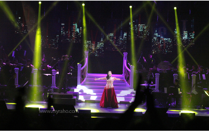 Lea Salonga Concert at PICC