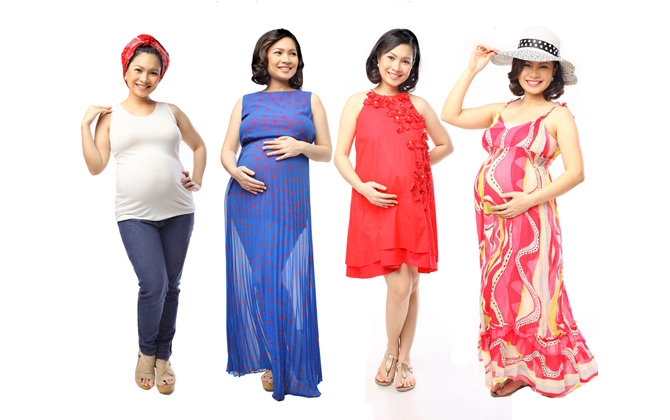 Maternity studio shoot 