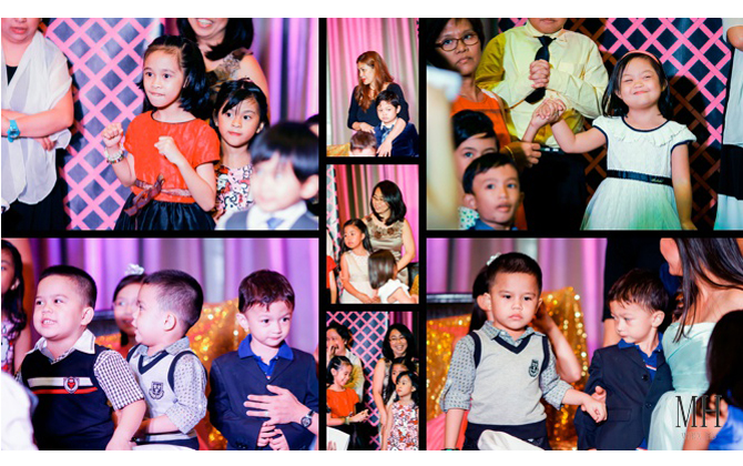 7th birthday kiddie party at Manila Peninsula