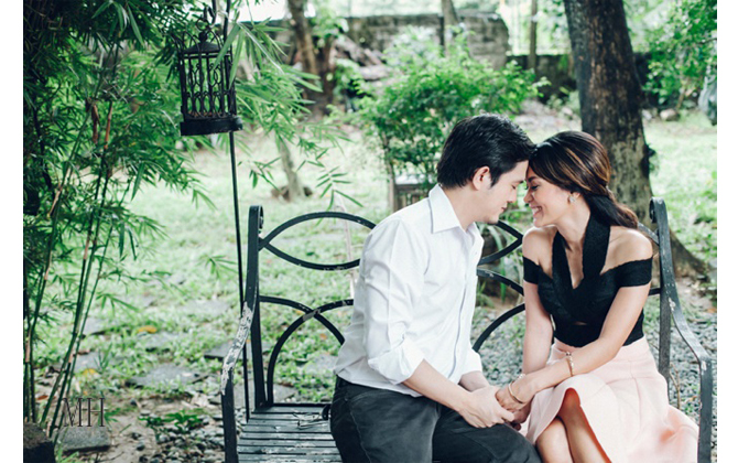 indoor engagement session at home