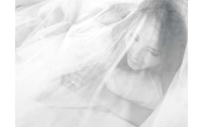 bridal boudoir shoot by myra ho